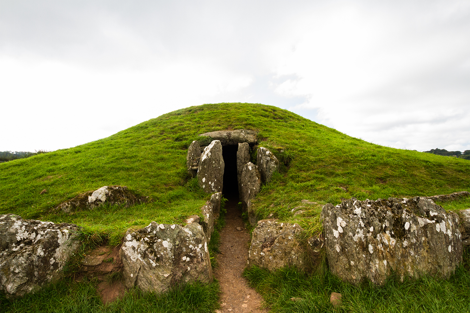Bryn Celli Ddu, Anglesey, one of the finest prehistoric passage tombs in Europe