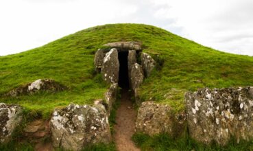 Bryn Celli Ddu, Anglesey, one of the finest prehistoric passage tombs in Europe