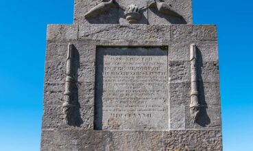 Captain Skinner Monument is a memorial to a Holyhead character called Captain John Macgregor Skinner