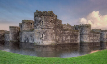 Beaumaris castle anglesey