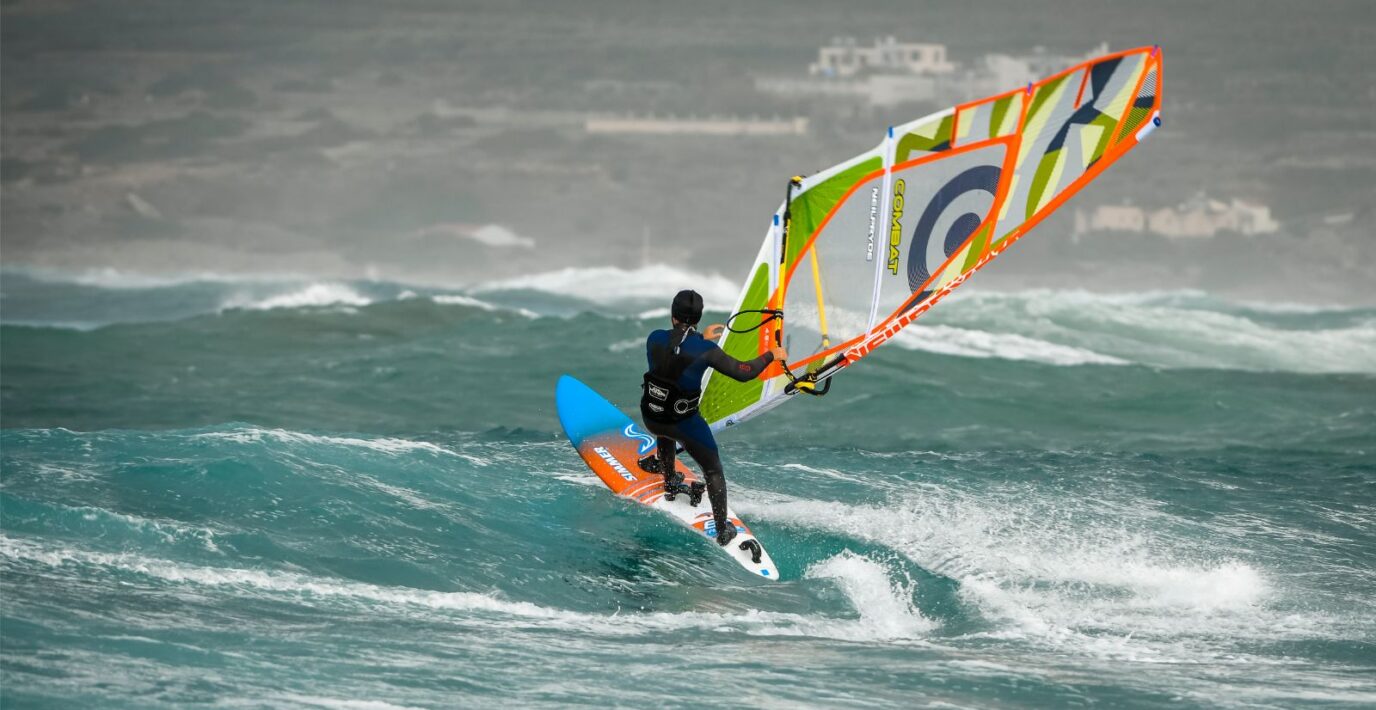Windsurfing Anglesey