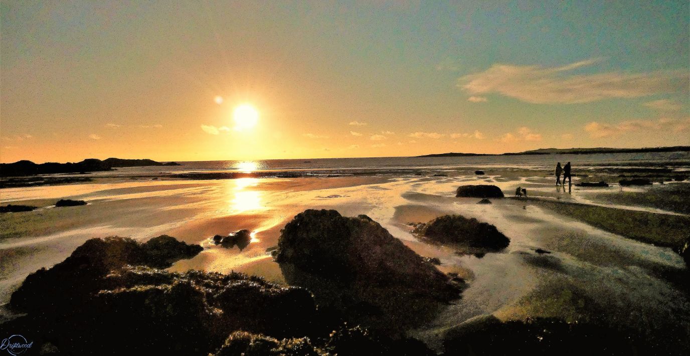 rhosneigr at sunset