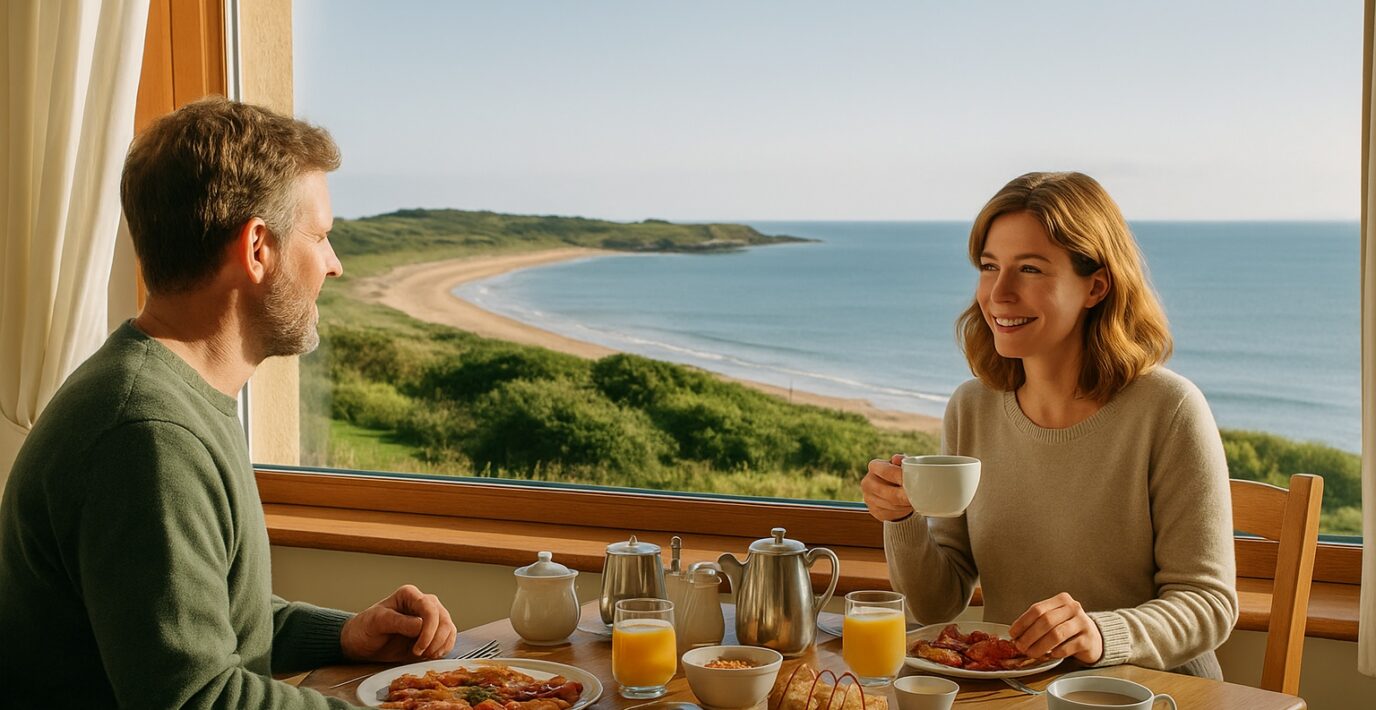 Why choose a bed and breakfast over a hotel