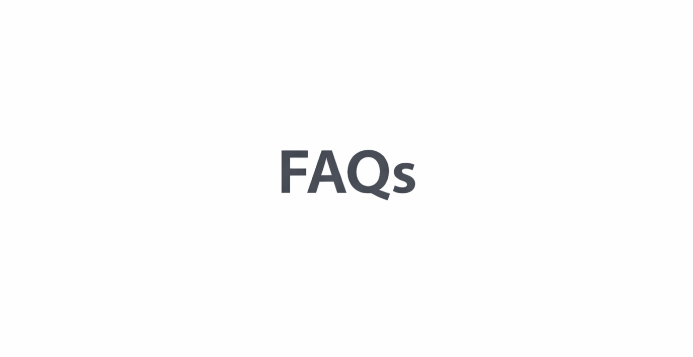FAQs