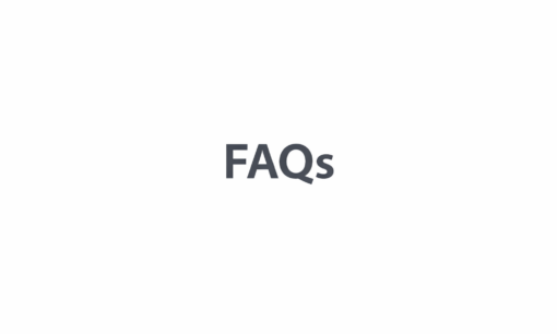 FAQs