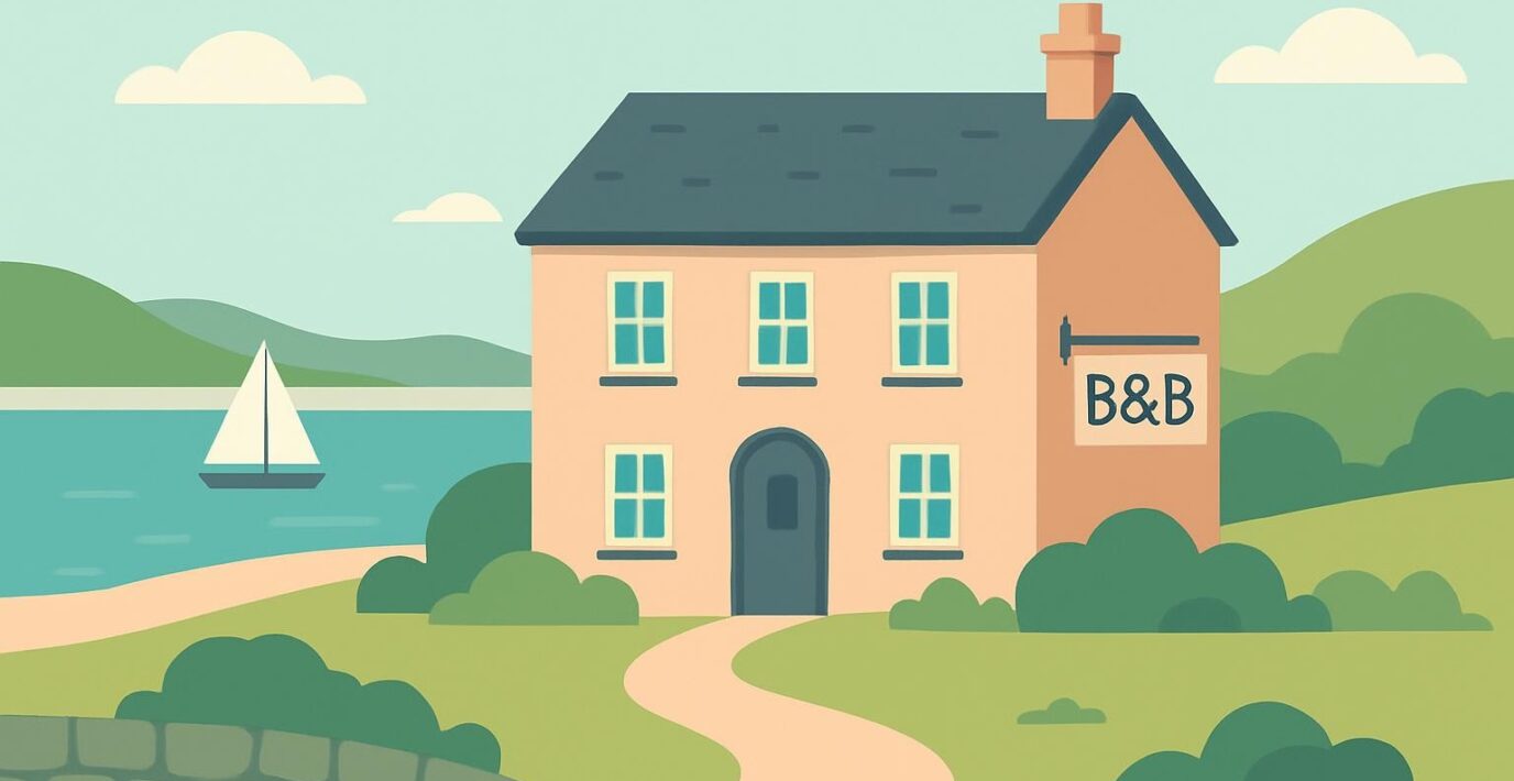 Bed and Breakfast in Anglesey